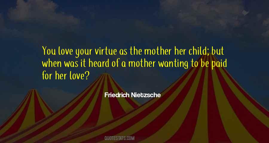 Quotes About The Virtue Of Love #884226
