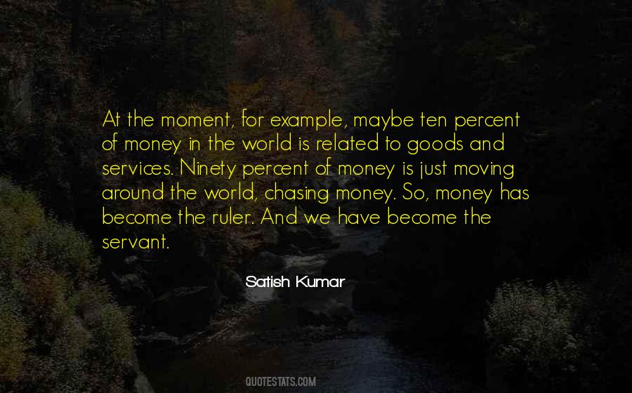 Quotes About Chasing Money #658597