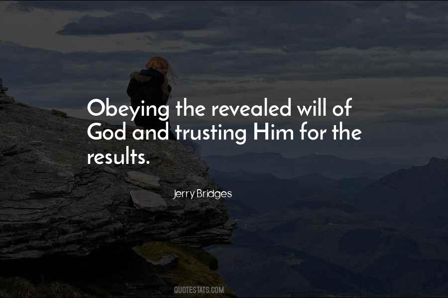 Quotes About God And Trusting Him #603939