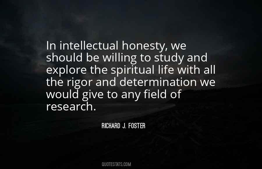 Quotes About Field Research #1355422