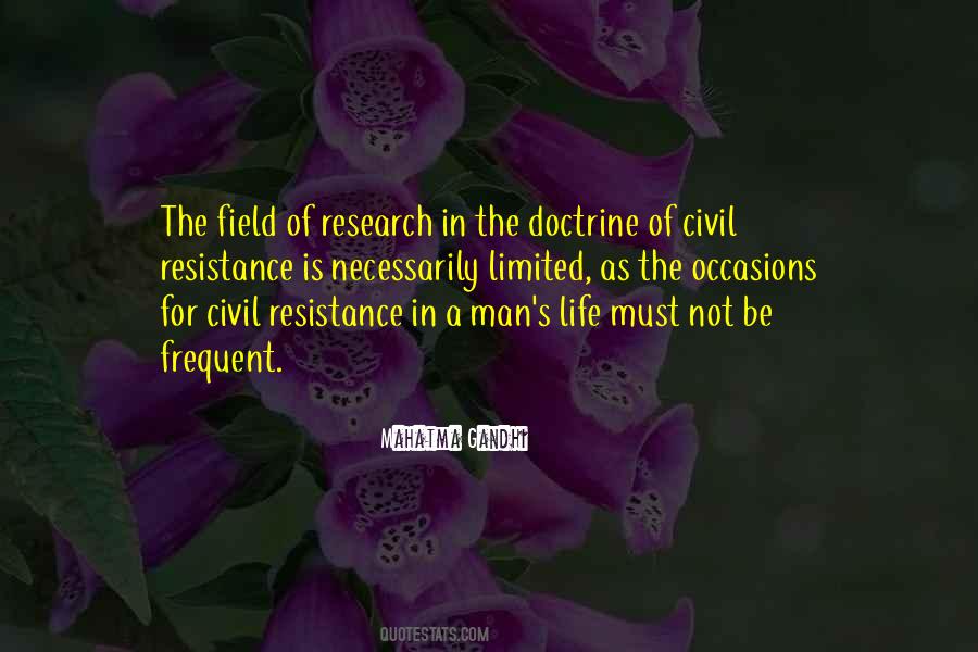 Quotes About Field Research #1653513