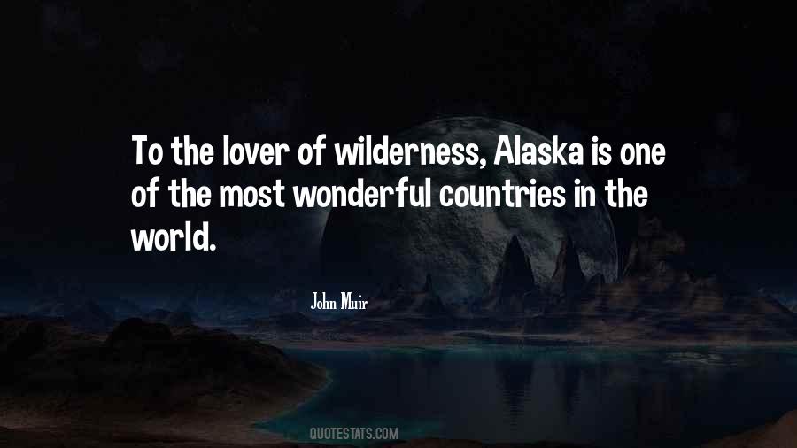 Quotes About Going Into The Wilderness #56849