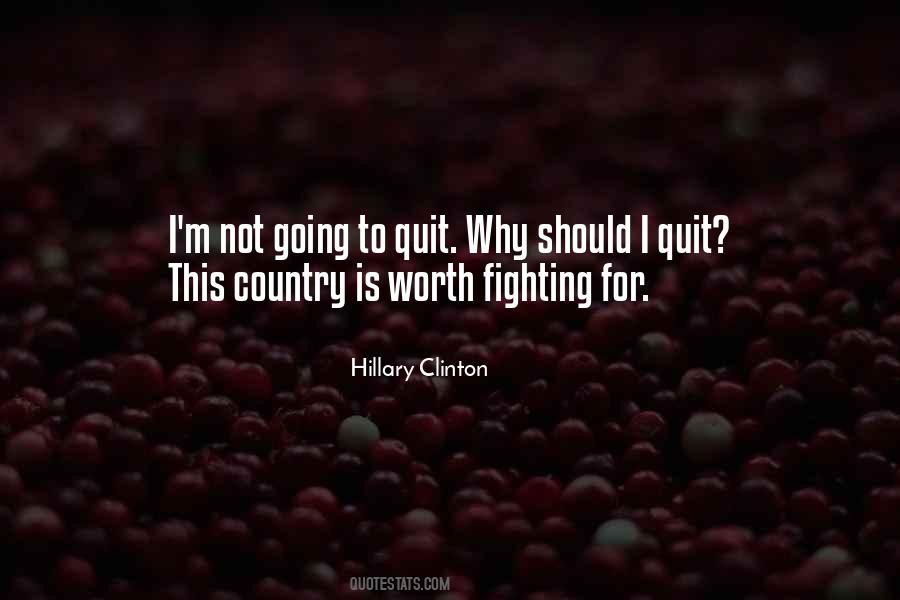 Quotes About Fighting For Our Country #227042