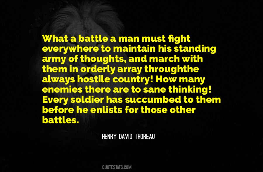 Quotes About Fighting For Our Country #612889