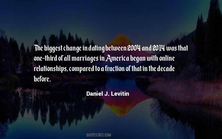 Quotes About Change In Relationships #1079512