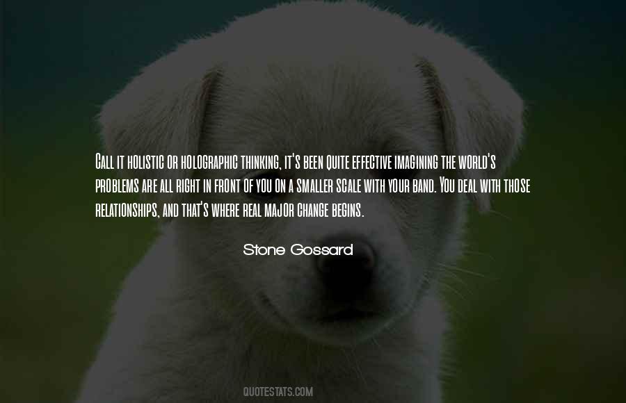 Quotes About Change In Relationships #1297308