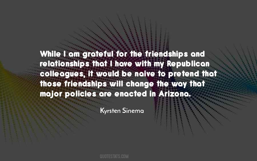 Quotes About Change In Relationships #31672