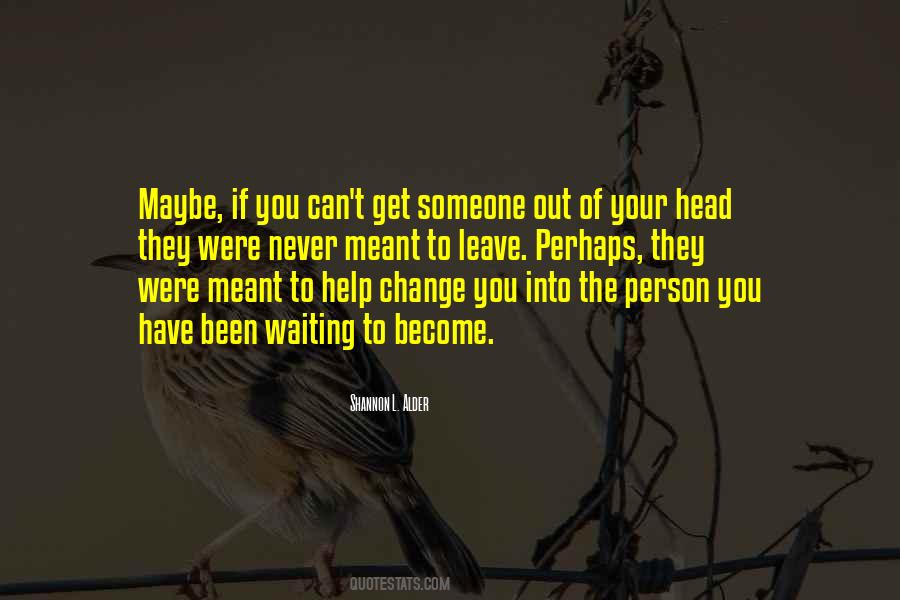 Quotes About Change In Relationships #896747