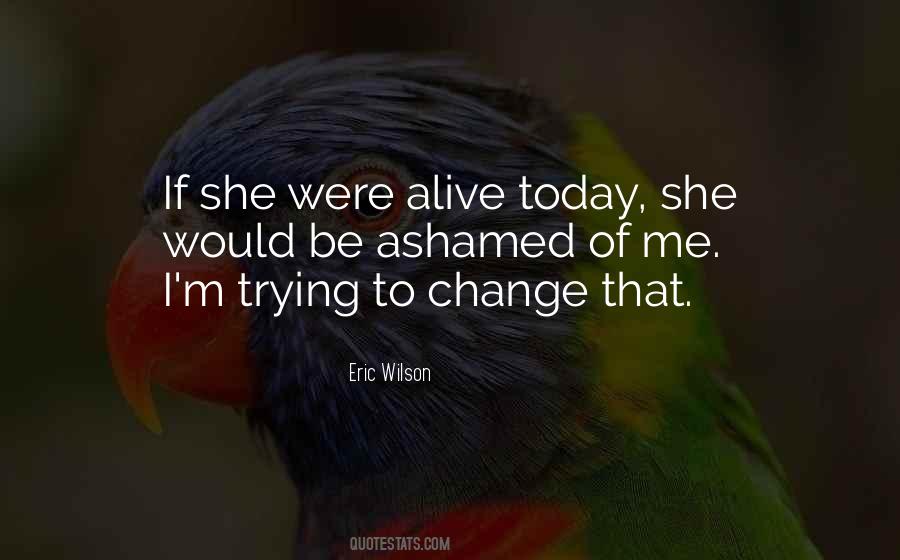 Quotes About Change In Relationships #900146