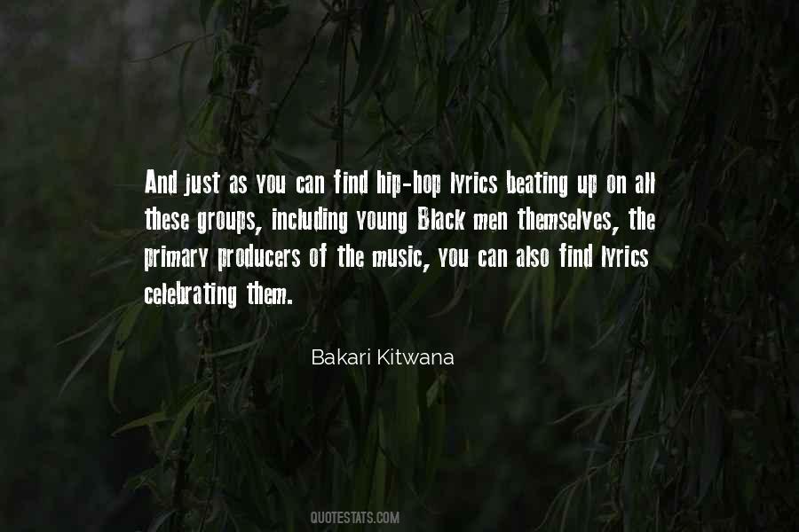Kitwana Quotes #1126629