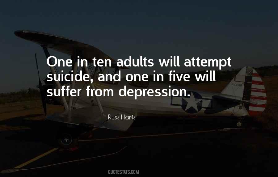 Suicide Attempt Quotes #1012587