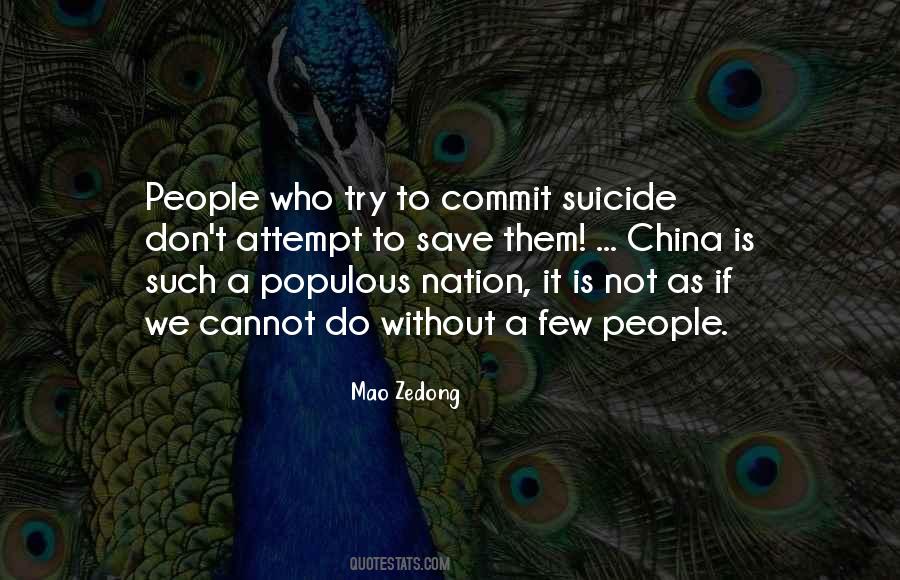 Suicide Attempt Quotes #1255551