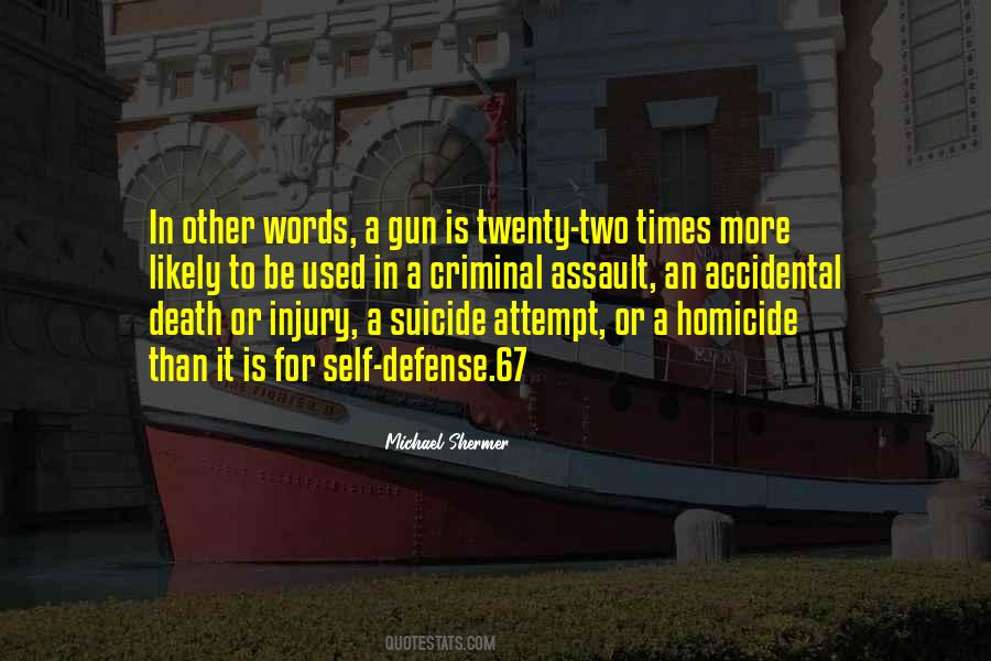 Suicide Attempt Quotes #1594238