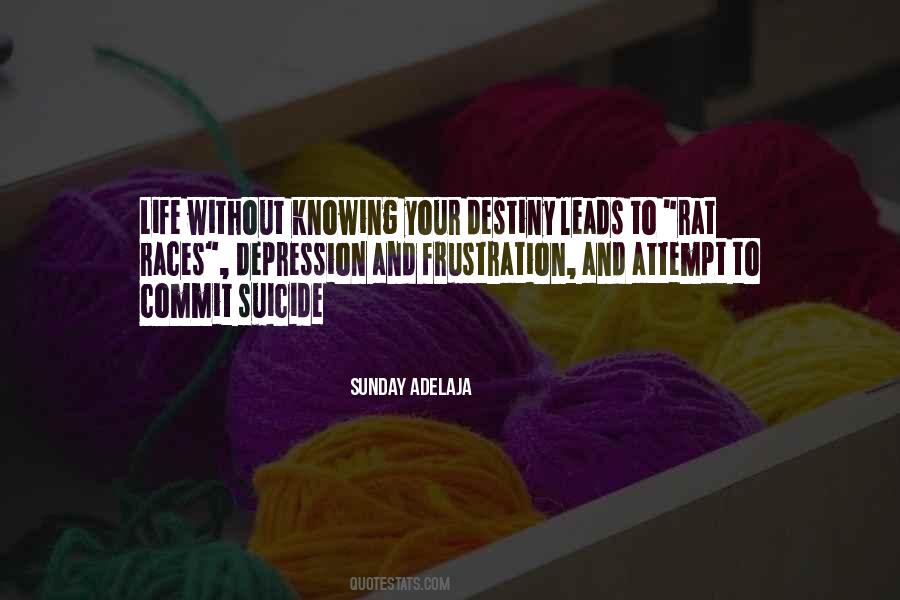 Suicide Attempt Quotes #1598547