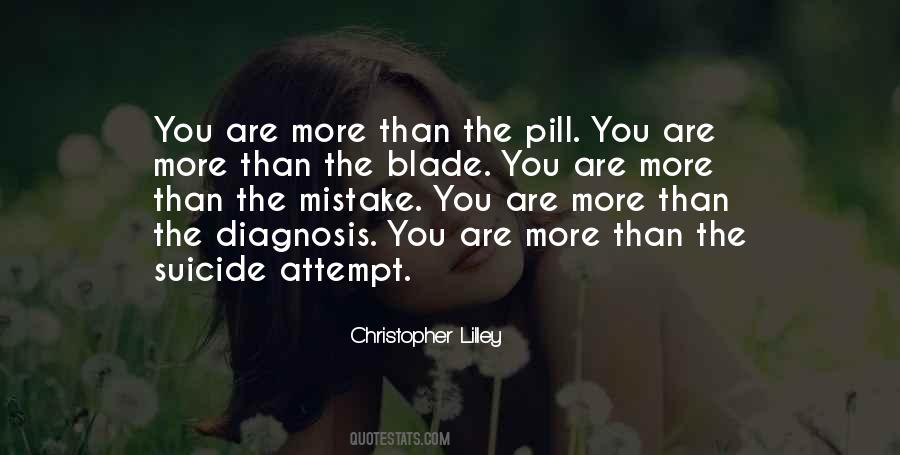 Suicide Attempt Quotes #1743977