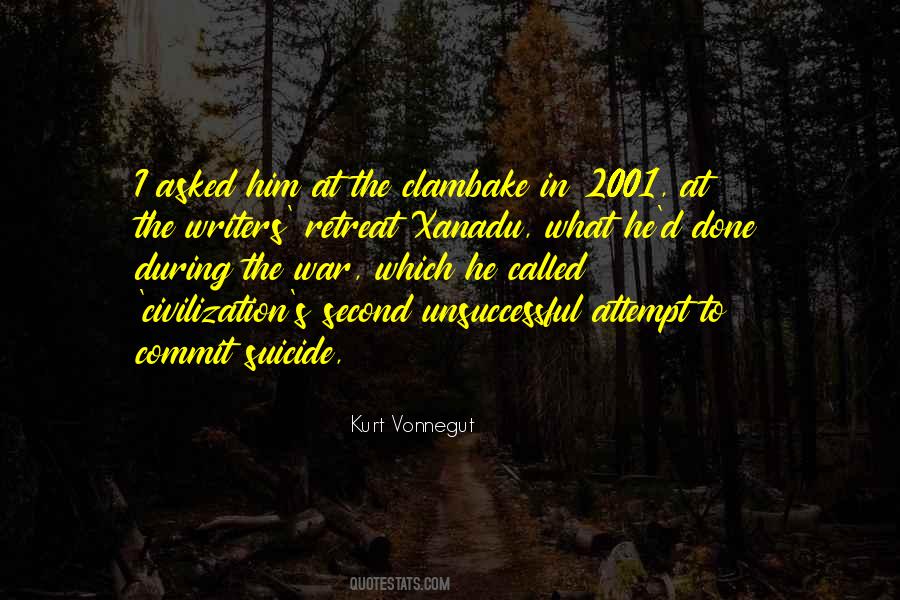 Suicide Attempt Quotes #1818394