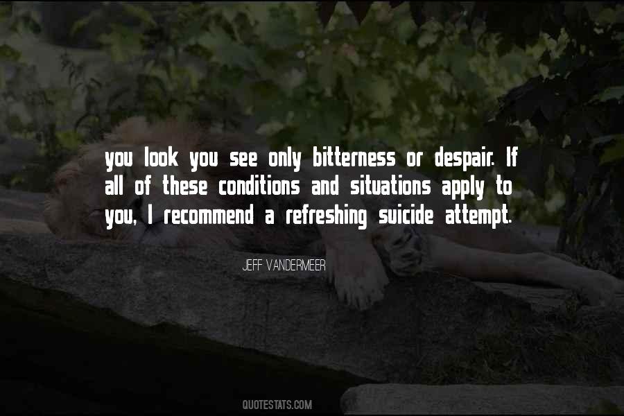Suicide Attempt Quotes #1867391