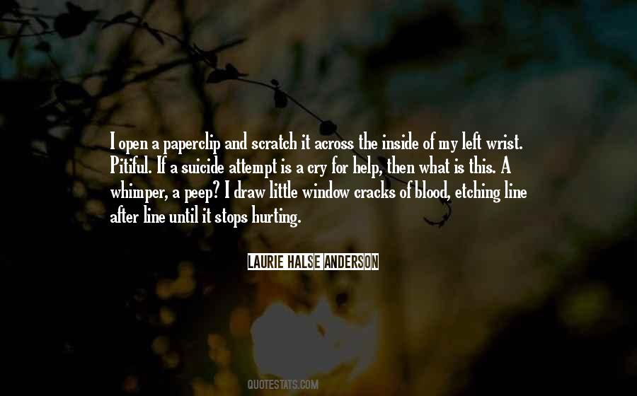 Suicide Attempt Quotes #54839