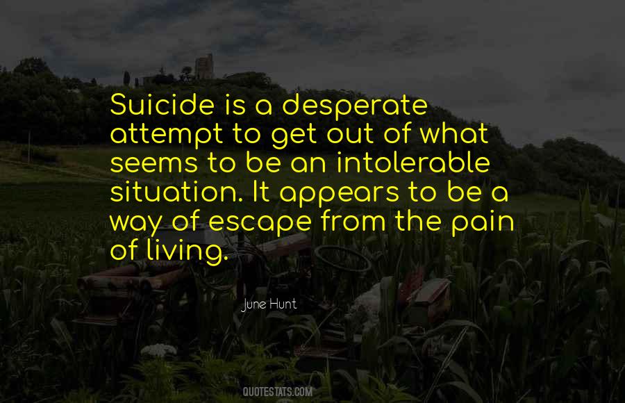 Suicide Attempt Quotes #552936