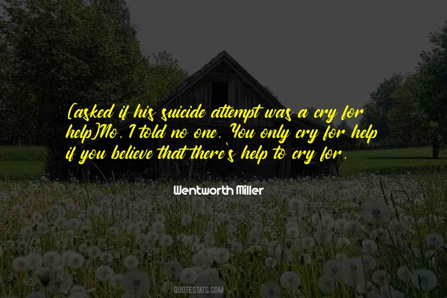 Suicide Attempt Quotes #607510
