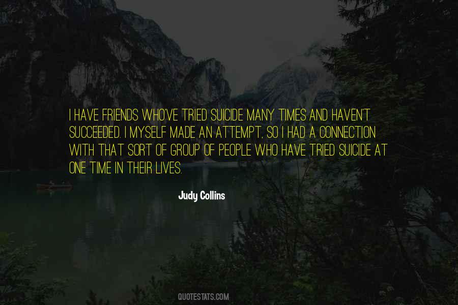 Suicide Attempt Quotes #872904