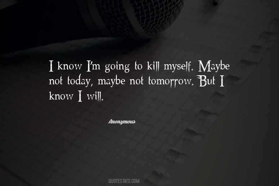 Suicide Attempt Quotes #880991