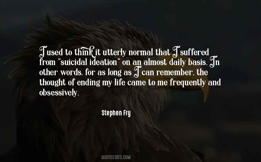 Suicide Attempt Quotes #932649