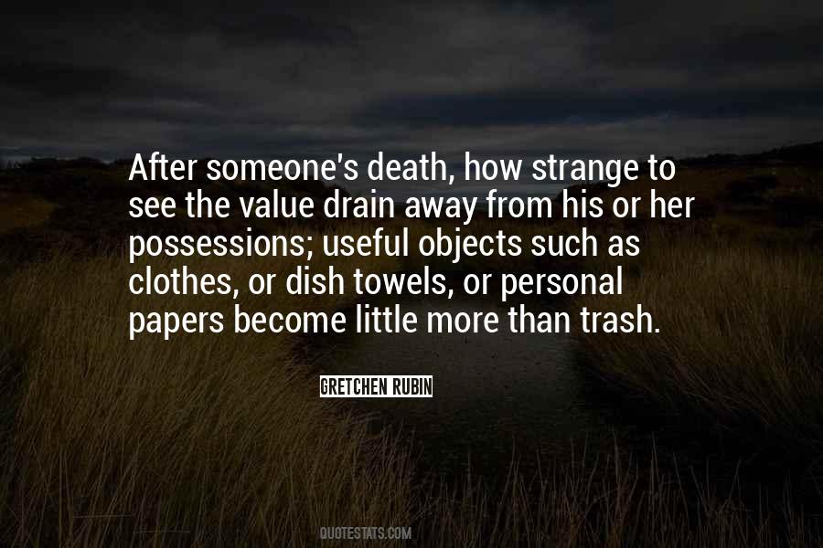 Quotes About Personal Objects #332435