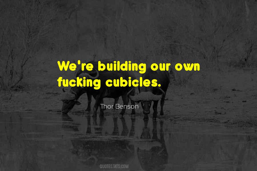 Quotes About Cubicles #1663582