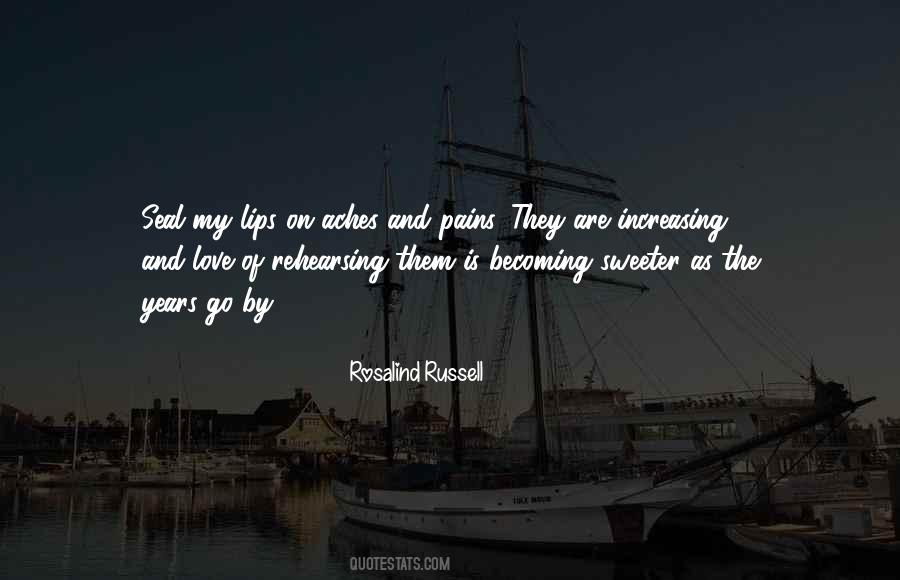 Quotes About Rosalind #1127038