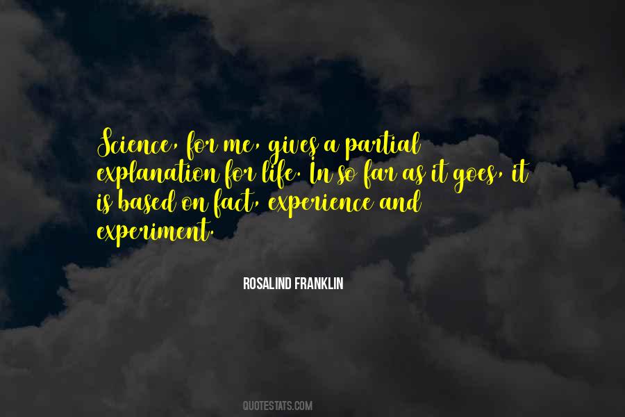 Quotes About Rosalind #1388605