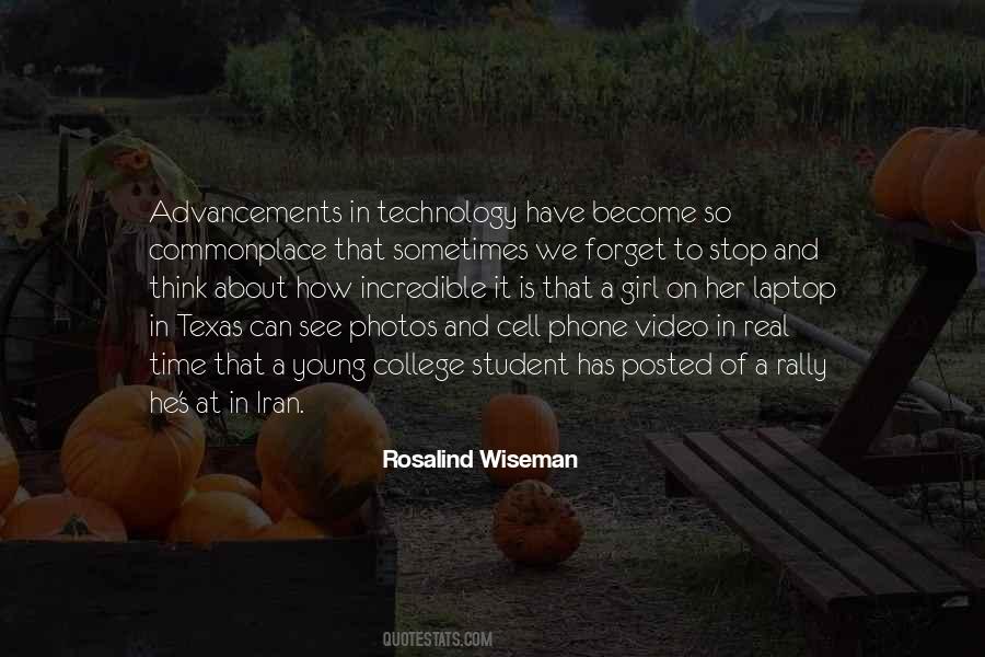 Quotes About Rosalind #1475698