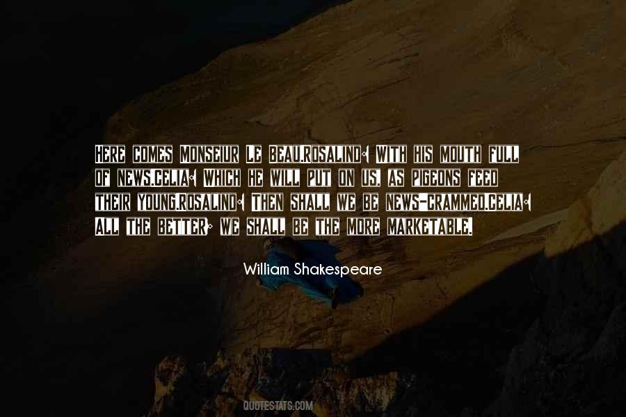 Quotes About Rosalind #1745608