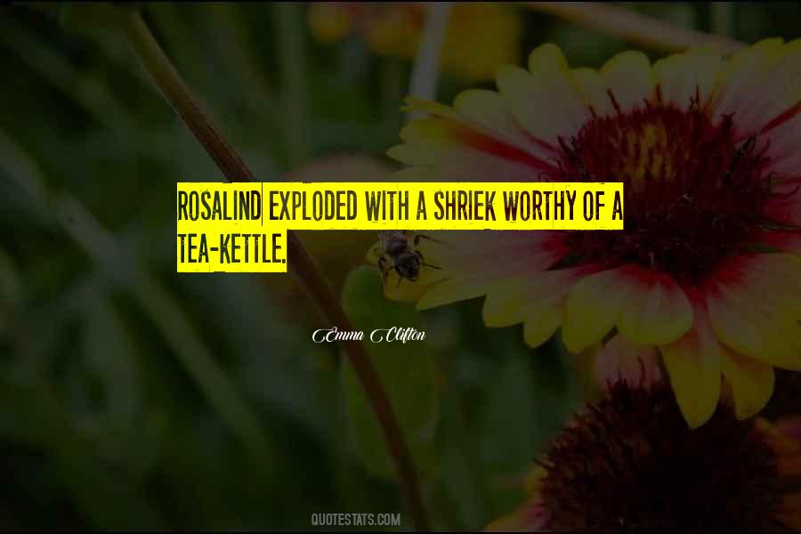 Quotes About Rosalind #566963