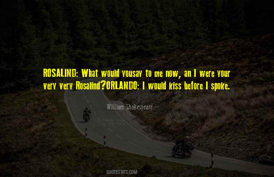 Quotes About Rosalind #721573