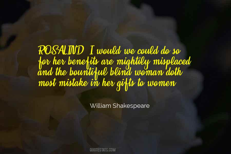Quotes About Rosalind #946927