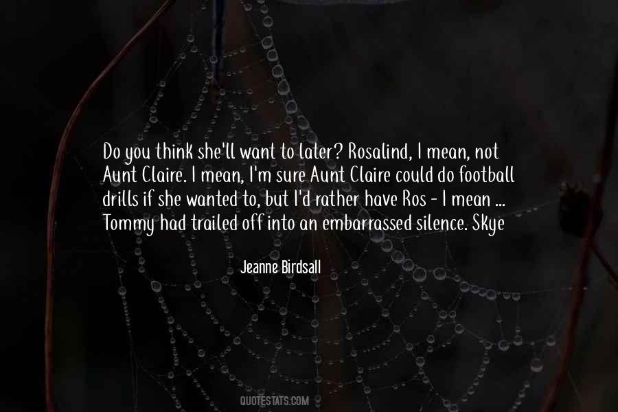 Quotes About Rosalind #982222