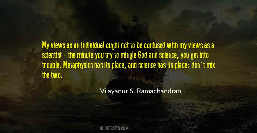 Quotes About God And Science #364994