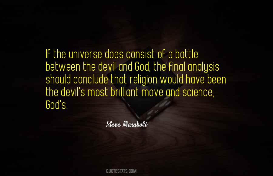 Quotes About God And Science #446686