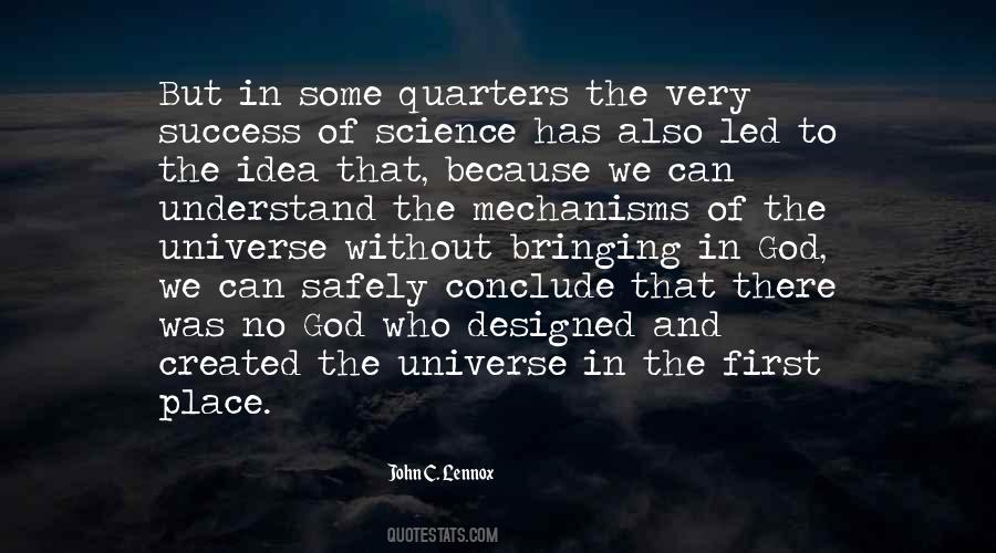 Quotes About God And Science #468519