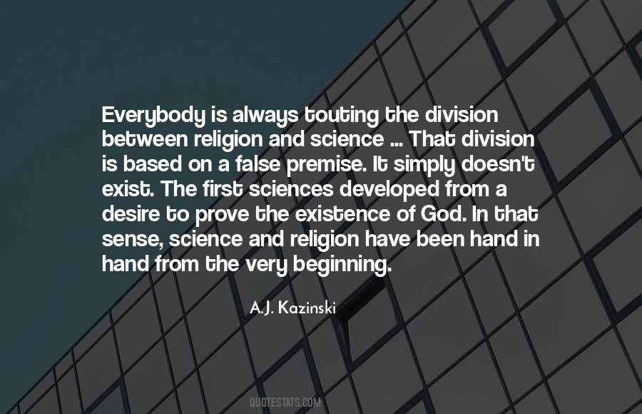Quotes About God And Science #677137