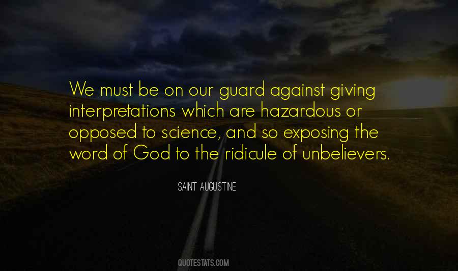Quotes About God And Science #678748