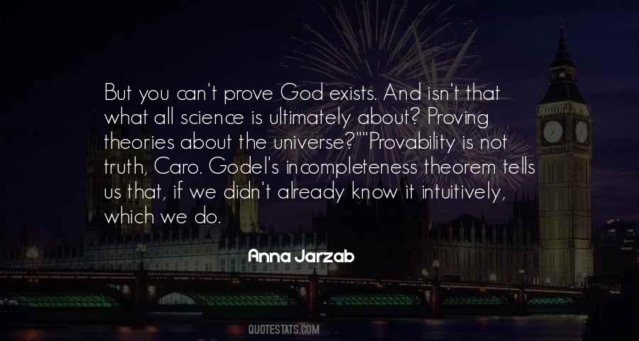 Quotes About God And Science #678791