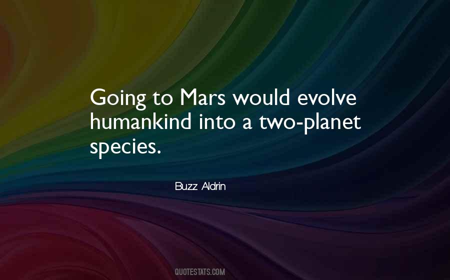 Quotes About Planet Mars #1799274