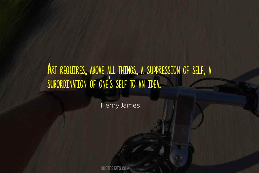 Quotes About Suppression #1143314