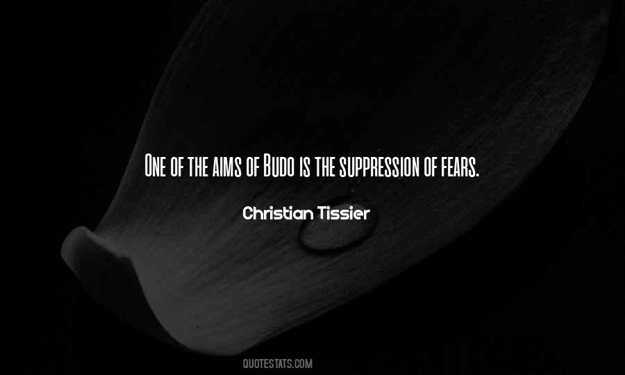 Quotes About Suppression #21585