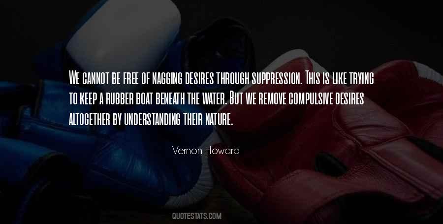 Quotes About Suppression #227241