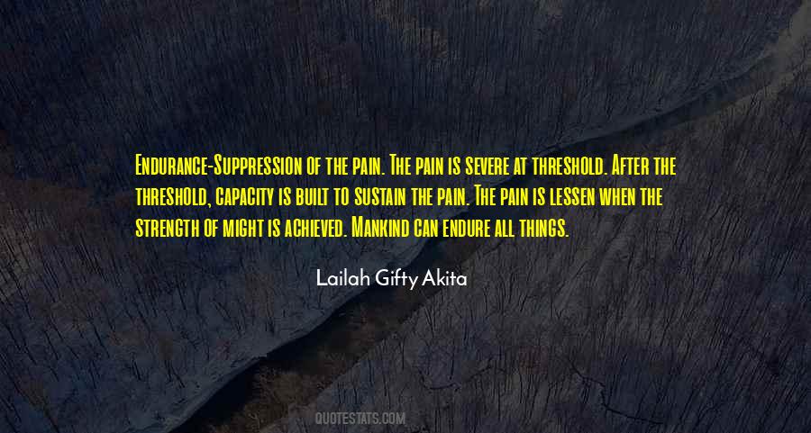 Quotes About Suppression #37110