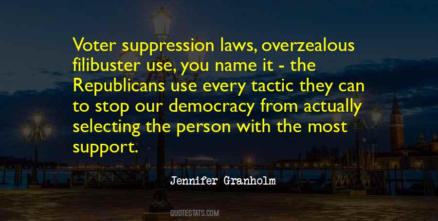Quotes About Suppression #900128