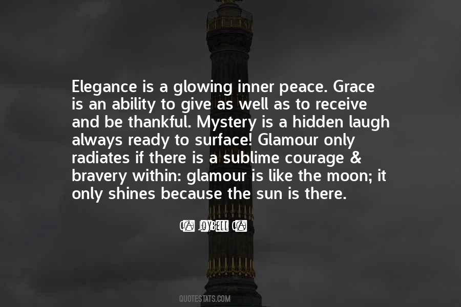 Quotes About Elegance And Grace #1719819